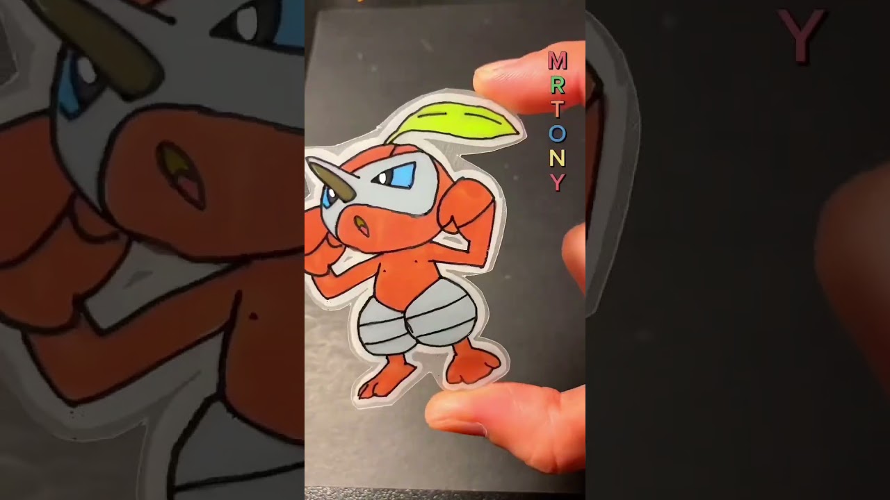 Shrink plastic tiny keychain Nuzleaf #shortvideo #nuzleaf #shrinkplastic #diy #fypシ #trending