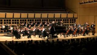 Gershwin  &quot;I Got Rhythm Variations&quot; for Piano and Orchestra, Matthew Hill Pianist