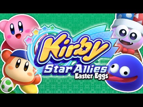 Power of Friend-Ship - Easter Eggs in Kirby Star Allies - DPadGamer