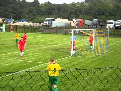 Polonia Niewiadom (Rybnik) - KS Szczerbice 10.09.2011 Fragment meczu cz1