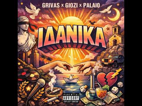 GRIVAS X GIOZI X PALAIO - IDANIKA (Official Audio)