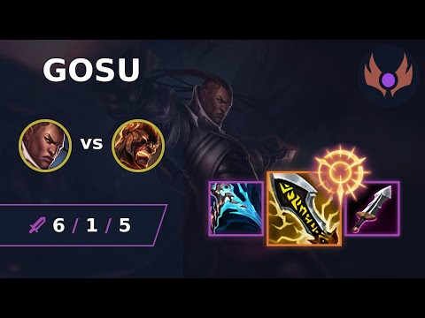 [ Gosu ] Lucian BOT vs Brand | NA MASTER | LOL Season 2024