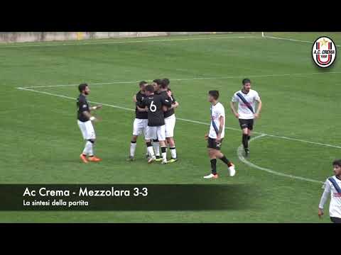 AC CREMA vs MEZZOLARA 3-3 (08/04/2019) - La sintesi della partita