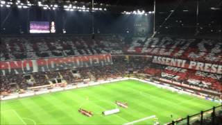 Il tributo di San Siro a Cesare Maldini
