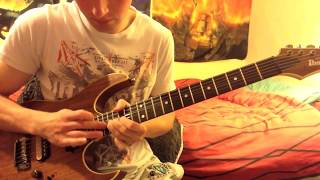 August Burns Red - Everlasting Ending - Paul Waggoner Guitar Solo Cover