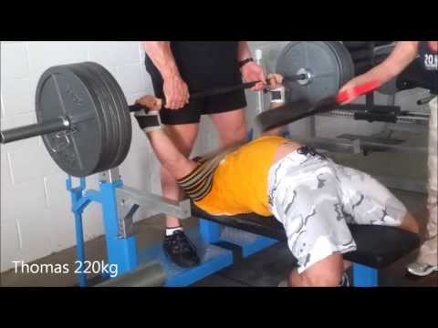 Bench overload training