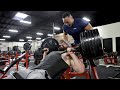 PR CHEST DAY AT ZOO CULTURE