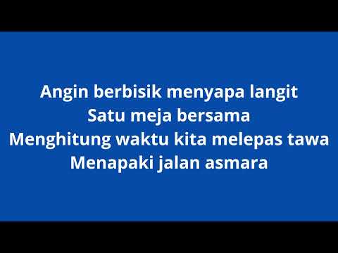 Sisa Rindu (lirik) - Tony Q Rastafara