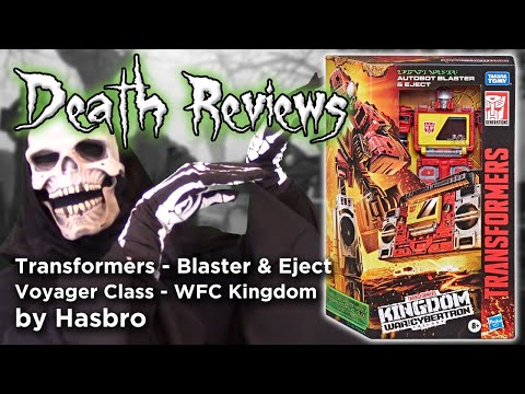 Death Reviews: Blaster (and Eject) - Voyager - WFC Kingdom