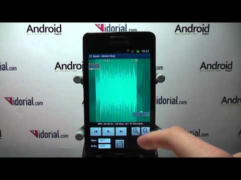 Android-App Review: Ringdroid