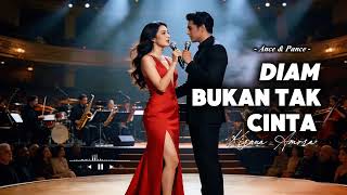 Download lagu 💔 DIAM BUKAN TAK CINTA… Bikin Merinding! | Ance & Pance – Pop Jazz Soul Cover  Kirana Amora mp3