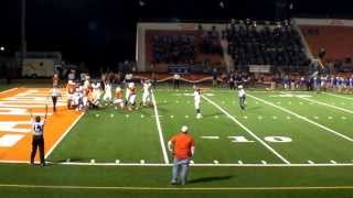 preview picture of video 'Touchdown. Channelview High School Falcons 6, La Porte High School Bulldogs 0'