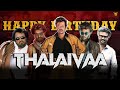 Happy Birthday Thalaivaa Superstar Rajinikanth Birthday Mashup