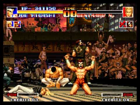 The King of Fighters '94 (Arcade)