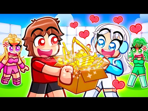 Spending $100,000 On My Crush's Rivals Account To Unlock EVERYTHING...