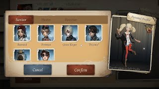 How to set a non-existing character / Bug / Identity V