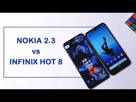 Nokia 2.3 vs Infinix Hot 8 - Speed test and camera comparison