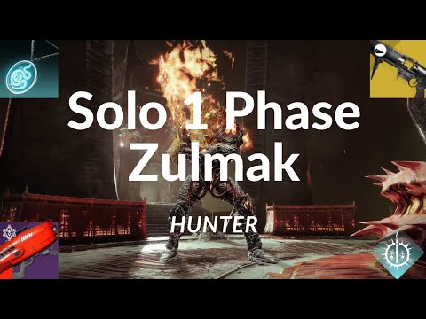 Solo 1 Phase Zulmak on Hunter (Season of the Deep)