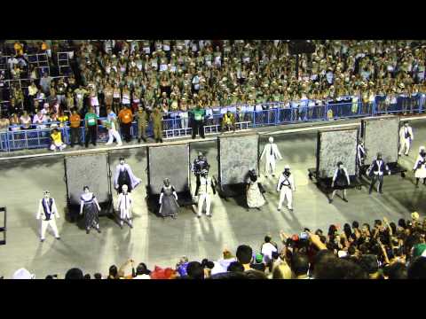 Comissão de frente - Vila isabel 2014 - Módulo 4