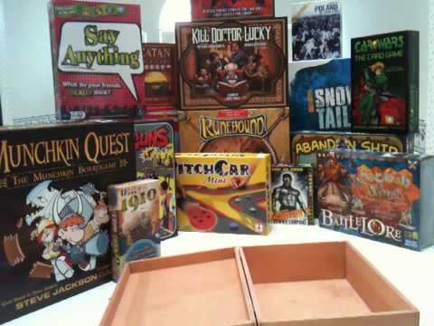 UnBoxing: Carcassonne: The City