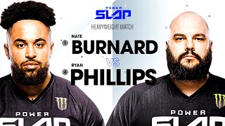Burnard vs Phillips | Power Slap 6 Full Match