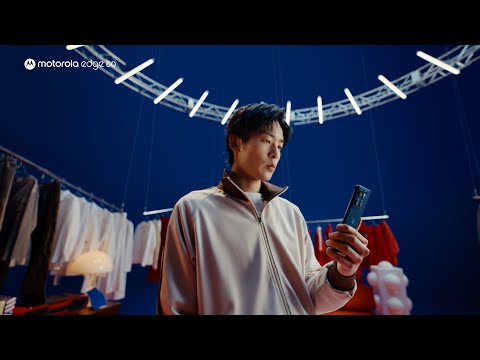 motorola edge 60 「パーティーで着る服篇３０秒」