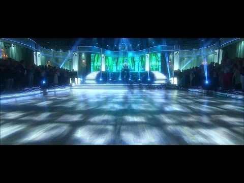 Mäktigt intro i semifinalen av Let''s dance 2017 - Let’s Dance (TV4)