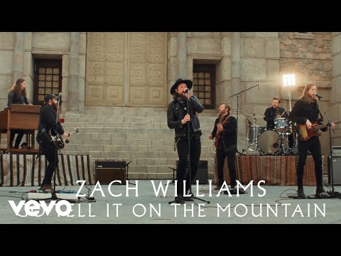 Zach Williams - Go Tell It on the Mountain (The Chosen - Christmas Special Performance)