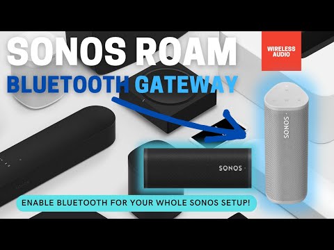 Bluetooth for your whole Sonos system with the Sonos Roam
