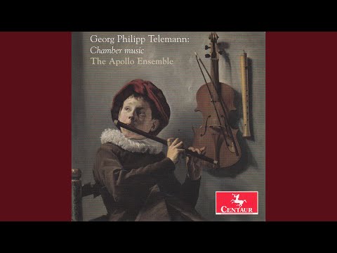 Essercizii musici, Trio in E Major, TWV 42:E4: IV. Scherzando