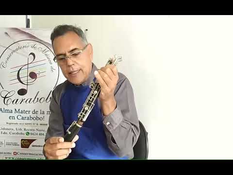Cómo armar correctamente el Oboe - Consermuca