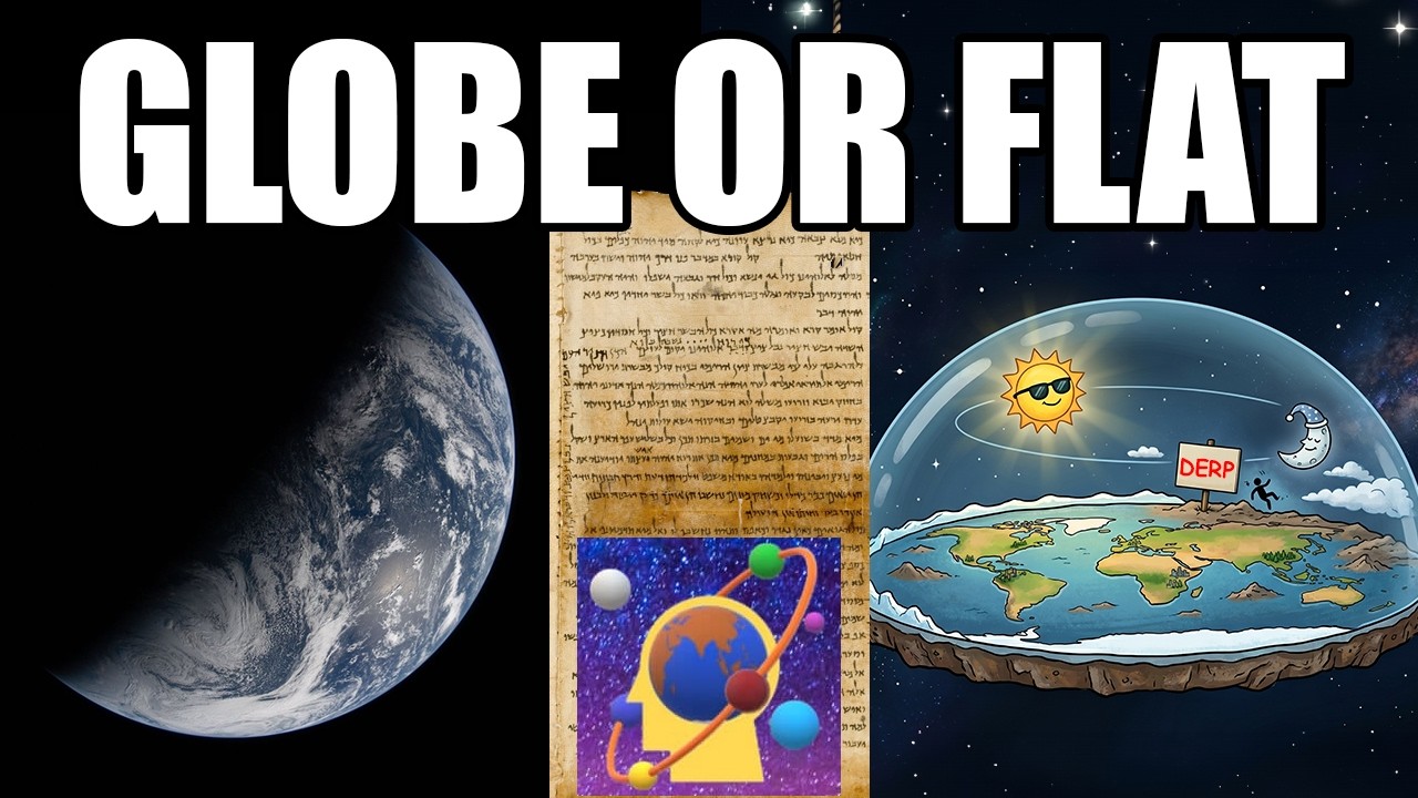 Does the Bible Say It's Flat?  Native Hebrew Speaker @roundtr