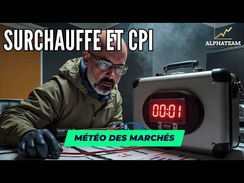 Chiffres du CPI, Volatilité et Euphorie : Buffett rappelle 1999 - La Météo des Marchés