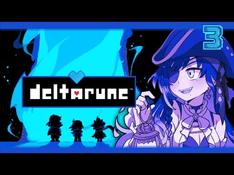 Wait WHAT Did His Dad Do?【DELTARUNE CHAPTER 1 P3 】