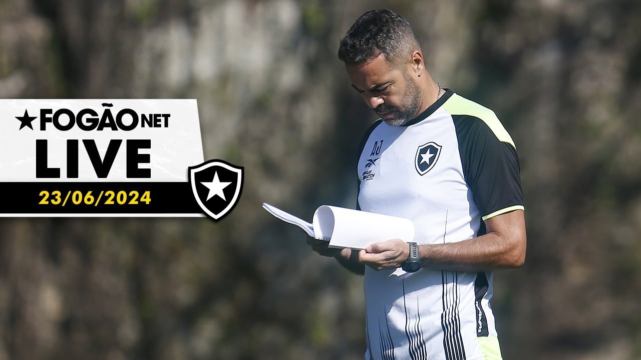 LIVE | Botafogo vive primeira oscilação com Artur Jorge; momento de calma e confiança
