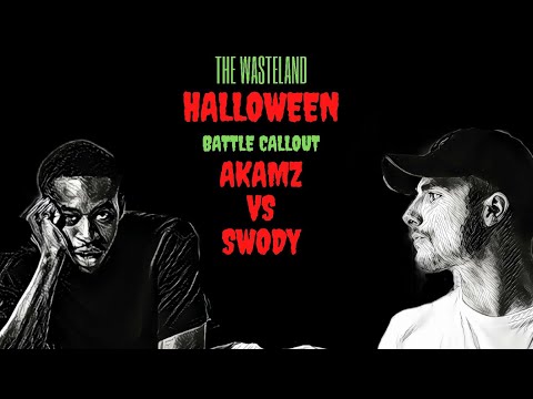 THE WASTELAND HALLOWEEN: SWODY VS AKAMZ