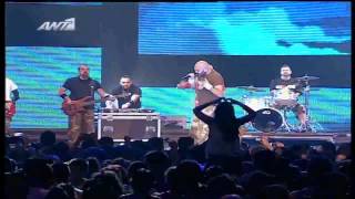 Pidaw ta kymata   Stavento & Paola MAD VMA 2012,ANT1 TV  HD