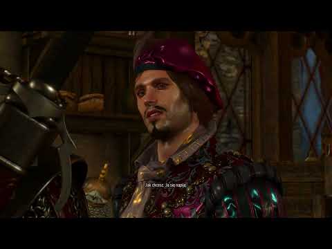 Wiedźmin 3 Geralt odmawia picia co tu się wyprawia  (The Witcher 3)