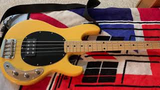 Video thumbnail for Sterling by Musicman Stingray Classic Ray24CA: Series or Parallel? Why not both?! by John Murren’s Magical World of Bass Guitar!