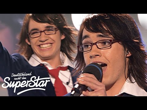 Daniel Küblböck: Unchained Melody (Righteous Brothers) | Mottoshow | Staffel 1 | DSDS