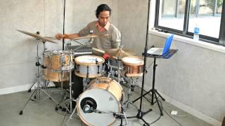 Pranayam Aquino - Performing Island Magic From The Dave Weckl Album Masterplan.