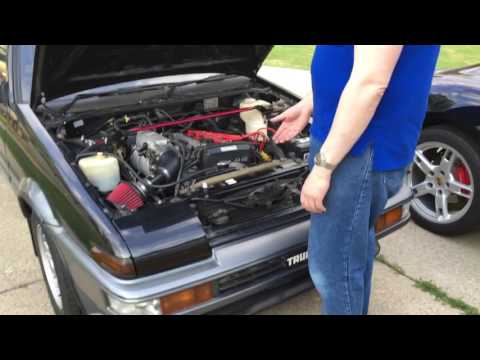 My 1985 Toyota Sprinter Trueno GT APEX (AE86)