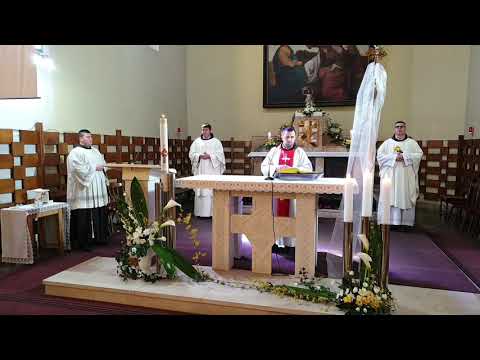 Uskrs | Sveta misa iz busovačke župne crkve sv. Ante Padovanskog