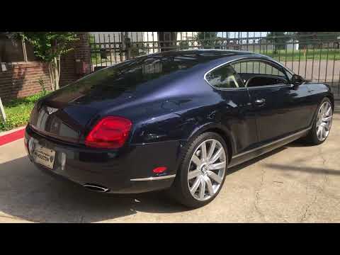 2006 Bentley Continental GT