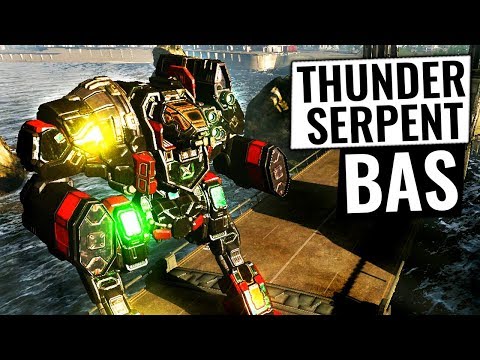 QUADRUPLE LIGHTNING BOLTS! Blood Asp Build - Mechwarrior Online 2018 MWO - TTB