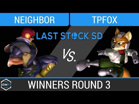 LSSD 79 - Neighbor (Captain Falcon) vs. B2S | TpFox (Fox) - SSBM WR3 - Smash Melee