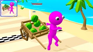 Delivery Guy 3D Gameplay All Levels 1-10 (iOS/Android)