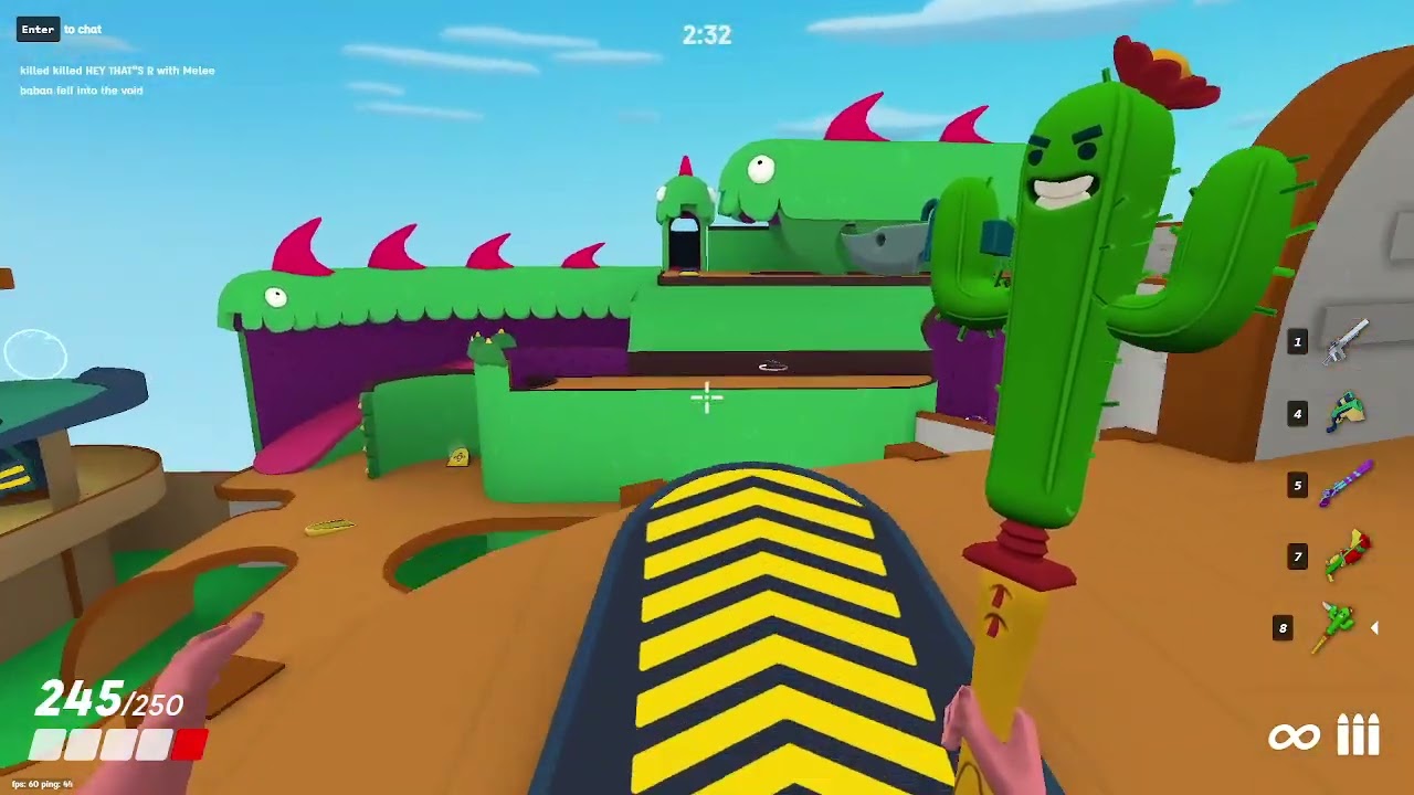 Playing Lolshot.io