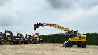 Komatsu PW160-11 wheel excavator for sale - Image 4 | Machineryline SL Komatsu PW160-11 wheel excavator | Image 4 - Machineryline