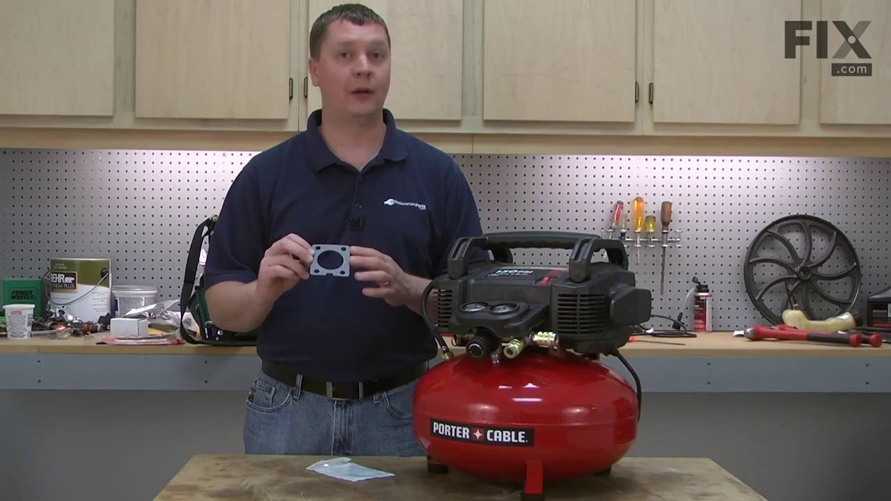 Replacing your DeWALT Compressor GASKET UMC